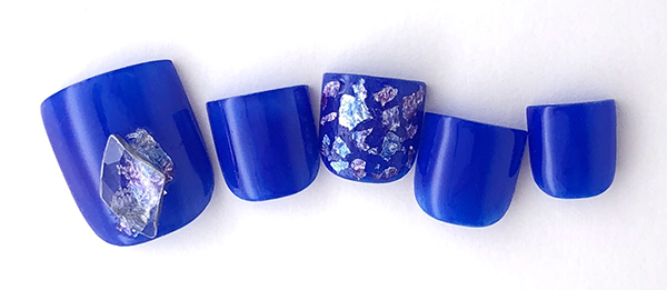 ph 7 +（ピアッカセッテ）とtriciaがコラボレーション | ネイルサロン