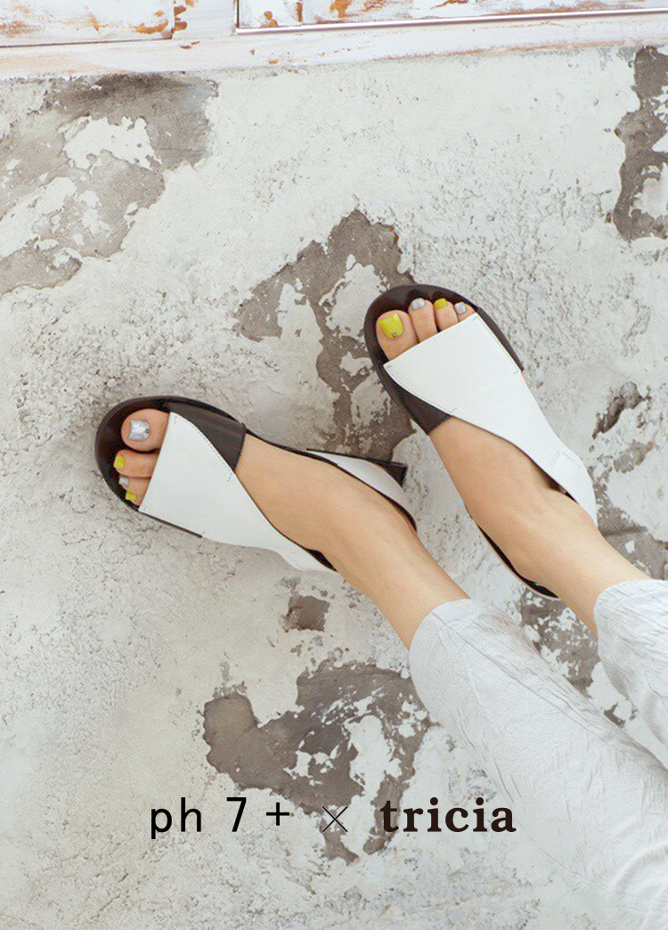 ph 7 +（ピアッカセッテ）とtriciaがコラボレーション | ネイルサロン