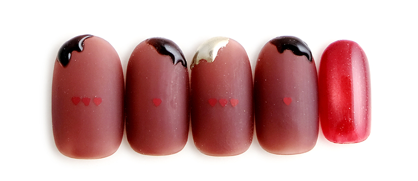 melting chocolate(平野 麻奈) | ネイルサロンtricia（トリシア）表参道店